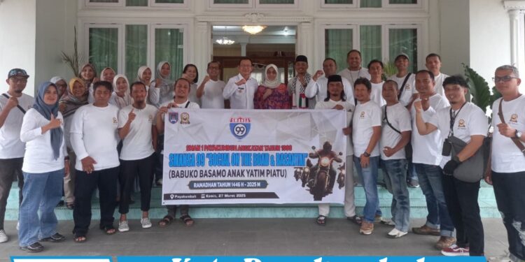 Alumni SMANSA 99 Gelar Aksi Sosial Ramadhan, Santuni Ratusan Anak Yatim Piatu