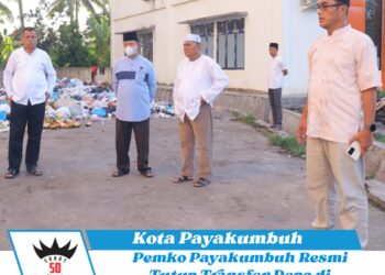 Pemko Payakumbuh Resmi Tutup Transfer Depo di Padang Kaduduak