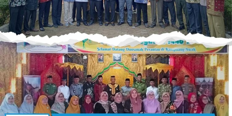 Tradisi Manjalang Rajo Kabuntaran Talu: Merawat Kekerabatan dan Kearifan Lokal