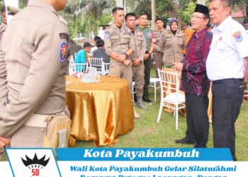 Wali Kota Payakumbuh Gelar Silaturahmi Bersama Petugas Lapangan, Dengar Aspirasi dan Beri Apresiasi