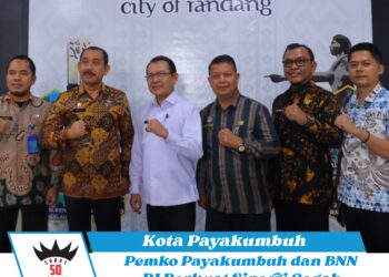 Pemko Payakumbuh dan BNN RI Perkuat Sinergi Cegah Penyalahgunaan Narkoba