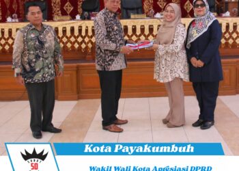 Wakil Wali Kota Apresiasi DPRD Payakumbuh atas Rekomendasi LKPJ 2024