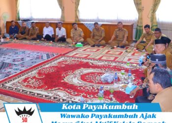 Wawako Payakumbuh Ajak Masyarakat Aktif Kelola Sampah dalam Momentum Halal Bihalal