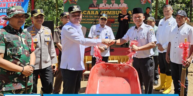 Pra-TMMD ke-124 Dimulai, Fokus Buka Akses Jalan Sepanjang 5,6 Km di Lima Puluh Kota