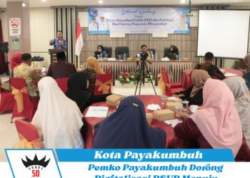 Pemko Payakumbuh Dorong Digitalisasi RSUD Menuju Smart Hospital