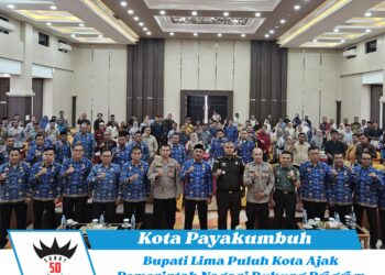 Bupati Lima Puluh Kota Ajak Pemerintah Nagari Dukung Program Ketahanan Pangan Nasional