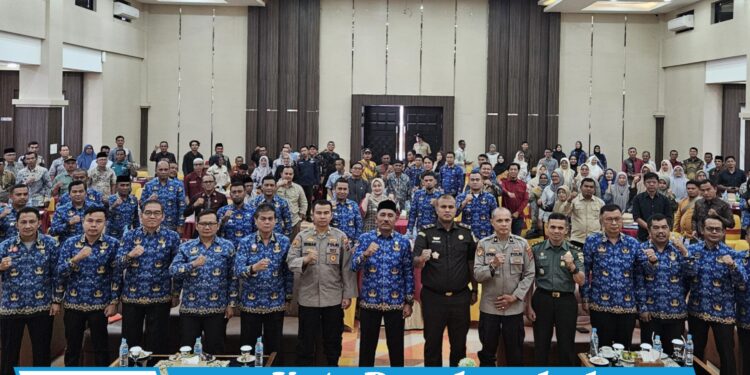 Bupati Lima Puluh Kota Ajak Pemerintah Nagari Dukung Program Ketahanan Pangan Nasional