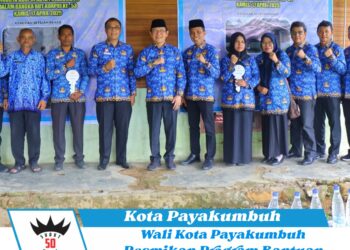 Wali Kota Payakumbuh Resmikan Program Bantuan Rumah untuk Anggota KORPRI