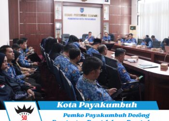 Pemko Payakumbuh Dorong Penguatan Pengelolaan Pengaduan Lewat Sosialisasi SP4N-LAPOR!