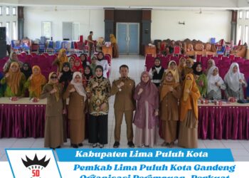 Pemkab Lima Puluh Kota Gandeng Organisasi Perempuan, Perkuat Peran dalam Pembangunan