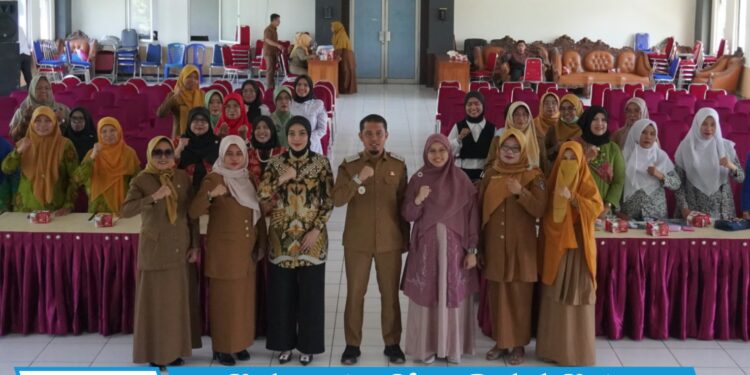 Pemkab Lima Puluh Kota Gandeng Organisasi Perempuan, Perkuat Peran dalam Pembangunan