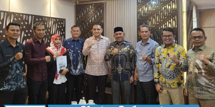 Bupati Lima Puluh Kota Minta Dukungan DPR RI untuk Kelanjutan Pembangunan RSUD di IKK Sarilamak