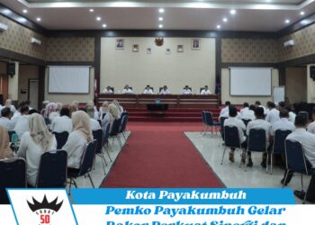 Pemko Payakumbuh Gelar Rakor Perkuat Sinergi dan Efisiensi Pembangunan