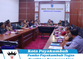 Pemko Payakumbuh Tegas Tertibkan Bangunan Liar Mulai Mei 2025