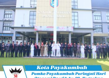 Pemko Payakumbuh Peringati Hari Otonomi Daerah ke-29, Tegaskan Sinergi Pusat dan Daerah