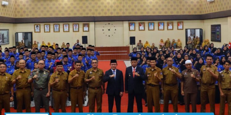 Wali Kota Payakumbuh Lantik 144 PPPK dan 2 Pejabat Fungsional Formasi 2024
