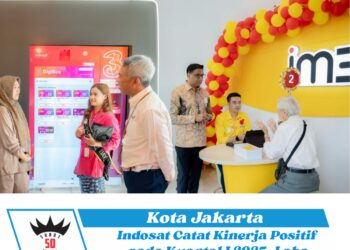Indosat Catat Kinerja Positif pada Kuartal I 2025, Laba Naik 27 Persen
