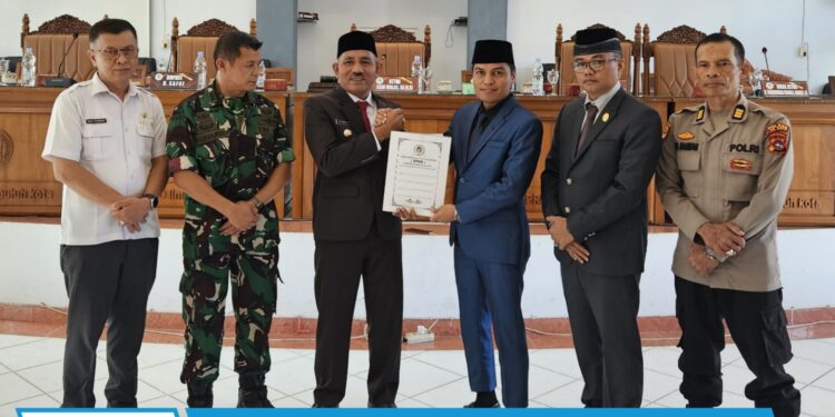 Pemkab dan DPRD Lima Puluh Kota Sepakati Ranwal RPJMD 2025–2029