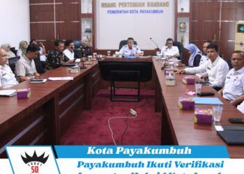 Payakumbuh Ikuti Verifikasi Lapangan Hybrid Kota Layak Anak 2025
