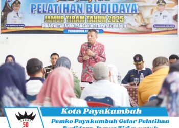Pemko Payakumbuh Gelar Pelatihan Budidaya Jamur Tiram untuk Keluarga Berisiko Stunting