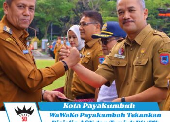 WaWaKo Payakumbuh Tekankan Disiplin ASN dan Tunjuk Plt/Plh Selama Musim Haji 2025