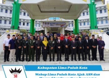 Wabup Lima Puluh Kota Ajak ASN dan Masyarakat Gaungkan Semangat Kebangkitan Nasional