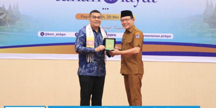 Pemko Payakumbuh dan Kementerian ATR/BPN Sosialisasikan Pendaftaran Tanah Ulayat