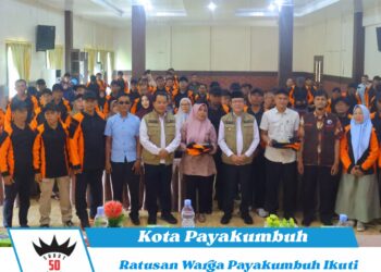 Ratusan Warga Payakumbuh Ikuti Pelatihan Mitigasi Bencana