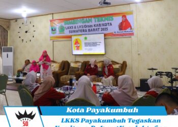 LKKS Payakumbuh Tegaskan Komitmen Dukung Kesejahteraan Sosial Lewat Bimtek Se-Sumbar