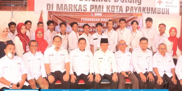 WaWaKo Payakumbuh dan Ketua PMI Buka Diklat KSR PMI, Cetak Relawan Tangguh dan Berintegritas