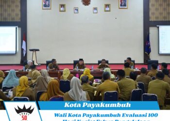 Wali Kota Payakumbuh Evaluasi 100 Hari Kerja: Fokus Pengelolaan Sampah dan Kolaborasi Lintas Sektor