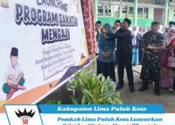 Pemkab Lima Puluh Kota Luncurkan Program “Sakato Mengaji” untuk Bentuk Karakter Religius Siswa