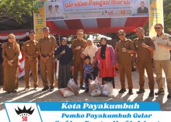 Pemko Payakumbuh Gelar Gerakan Pangan Murah Jelang Idul Adha