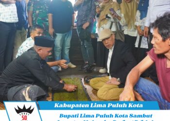 Bupati Lima Puluh Kota Sambut Investor Malaysia, Dorong Produk Pertanian Tembus Pasar Global