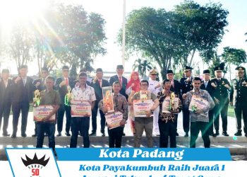 Kota Payakumbuh Raih Juara 1 Inovasi Teknologi Tepat Guna se-Sumbar