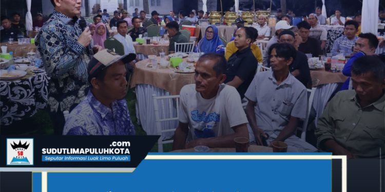 Wali Kota Payakumbuh Buka Puasa Bersama Petugas Kebersihan, Tampung Aspirasi dan Janji Selesaikan Hak Pekerja