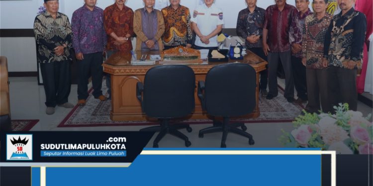 Wali Kota Payakumbuh Terima Kunjungan Ninik Mamak Latina, Perkuat Sinergi Adat dan Pembangunan
