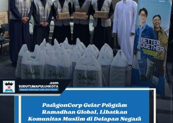 ParagonCorp Gelar Program Ramadhan Global, Libatkan Komunitas Muslim di Delapan Negara