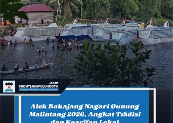 Alek Bakajang Nagari Gunung Malintang 2026, Angkat Tradisi dan Kearifan Lokal