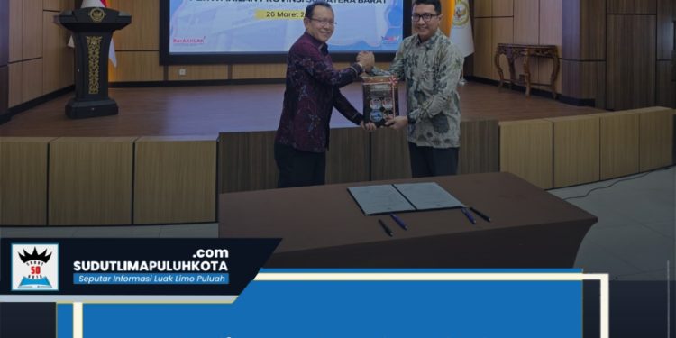 Wali Kota Payakumbuh Serahkan LKPD 2025 Unaudited ke BPK Sumbar