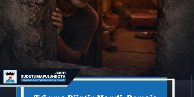 Trauma Diintip Mandi, Remaja di Situjuah Bongkar Aksi Bejat Ayah Kandung