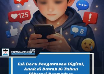 Era Baru Pengawasan Digital, Anak di Bawah 16 Tahun Dibatasi Bermedsos