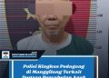 Polisi Ringkus Pedagang di Manggilang Terkait Dugaan Pencabulan Anak