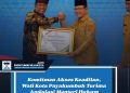 Komitmen Akses Keadilan, Wali Kota Payakumbuh Terima Apresiasi Menteri Hukum