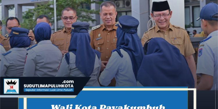 Wali Kota Payakumbuh Tekankan Disiplin dan Kinerja ASN Pasca Idul Fitri
