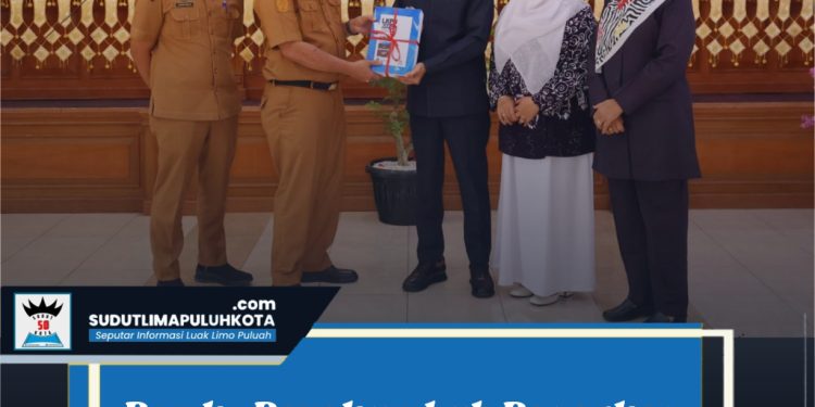 Pemko Payakumbuh Paparkan Kinerja 2025, Realisasi Pendapatan Melebihi Target