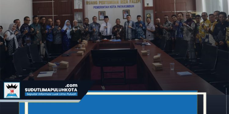 Pemko Payakumbuh Perkuat Pelayanan Publik Jelang Penilaian Maladministrasi Ombudsman