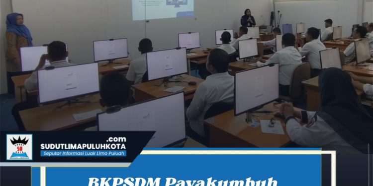 BKPSDM Payakumbuh Laksanakan Ujian Kenaikan Pangkat ASN Berbasis CAT