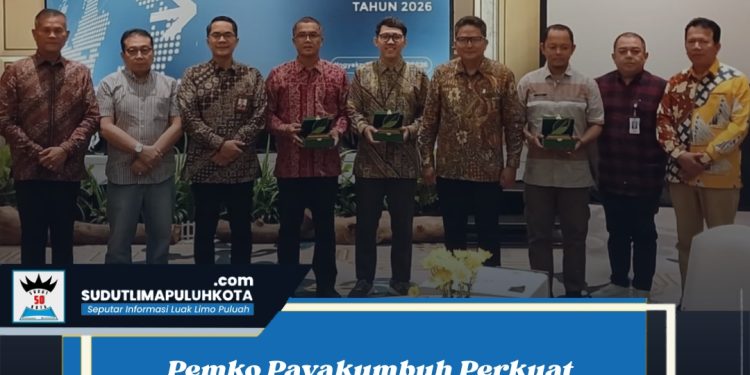 Pemko Payakumbuh Perkuat Digitalisasi Transaksi Daerah, Siap Hadapi Championship TP2DD 2026