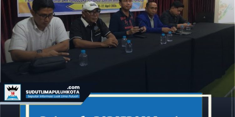 Rakerprov PORSEROSI Sumbar Matangkan Persiapan PORPROV XVI 2026